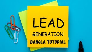 Lead Generation Bangla Tutorial 2020 | Find Leads From LinkedIn-Creative Niloy