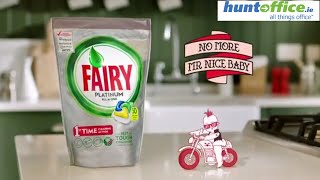 Fairy Platinum Dishwasher Tablets