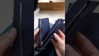 Jeans zipper tutorial. How to sew fly front zipper. Easy step by step Tutorial.