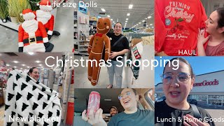 Christmas Decor Shopping! + HAUL- November Vlog 10