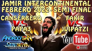 JAMIR INTERCONTINENTAL FEBRERO 2022 - SEMI FINAL EN VIVO!! Saint Seiya Awakening