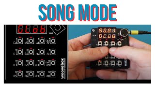 Woovebox Song Mode