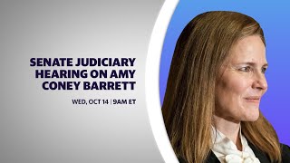 Day 3: Senate Judiciary hearing on Amy Coney Barrett