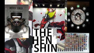 仮面ライダーCSMイベントTHE HENSHIN に行って来ました！展示品を一気に紹介します！終盤の近未来ベルトは必見です！ベルサール秋葉原