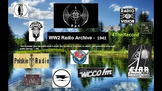 WW2 Radio Archive - October 1941
