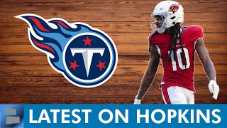 MUST SEE Titans Recruiting Pitch For DeAndre Hopkins + ESPN’s NFL Roster Core Ratings For Tennessee