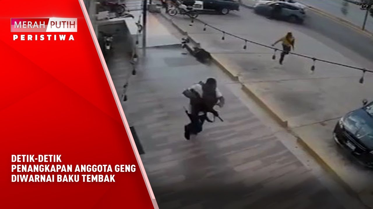 DETIK DETIK PENANGKAPAN GENG DIWARNAI BAKU TEMBAK - YouTube