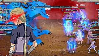 Yugito Takes CONTROL of the Battlefield!! | Naruto online