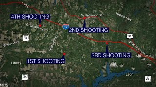 Deputies investigating four separate shootings in Gadsden County