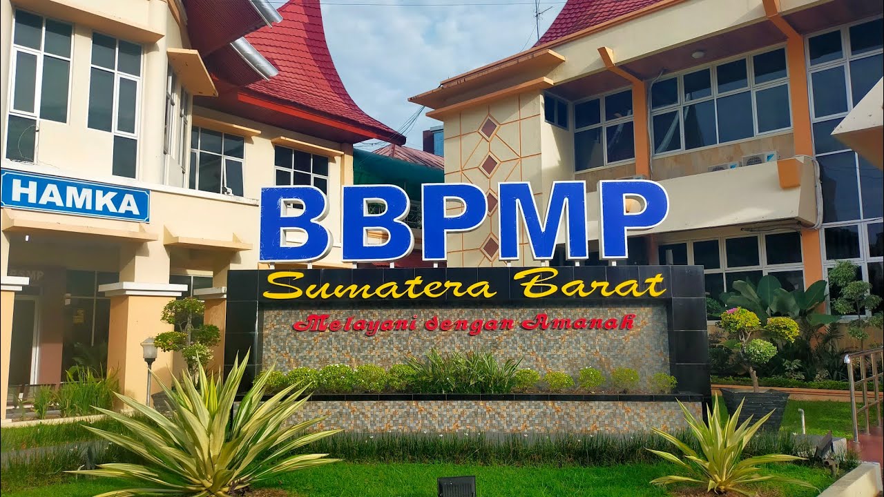 Suasana Kantor Balai Besar Penjaminan Mutu Pendidikan (BBPMP) Sumatera ...