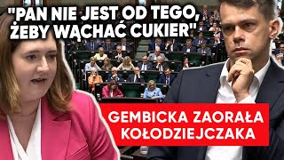 Gembicka zaorała Kołodziejczaka. Ministra aż zatkało