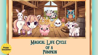 🎃🌱 Journey the Magical Life Cycle of a Pumpkin | Videobook I Storytime