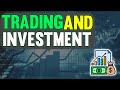 💰What is trading and investing in stock market?