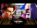 Street Fighter 6 - Luke Vs JP (Very Hard) ~ Level 8