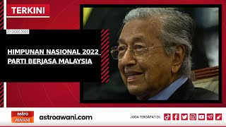 [LANGSUNG] Himpunan Nasional 2022 Parti Berjasa Malaysia | 27 Ogos 2022