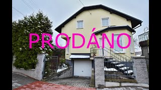 PRODÁNO | Prodej nadstandardního domu s garáží Hlučín