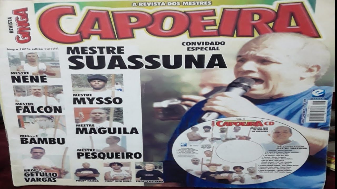 Cd Ginga Capoeira Vol 5 Youtube Music