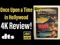 “Once Upon a Time in Hollywood” (2019) 4K Steelbook Review!