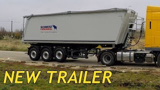 NEW Schmitz trailer | Tipping it large and bright!