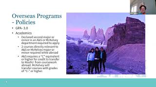 2nd Majors Abroad- Olin Global \u0026 Overseas Programs