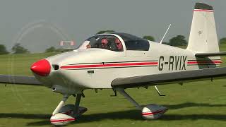 Sywell - Sat 10th Jun 2023 - Aero Expo - Part 1