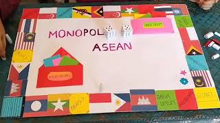 Media Pembelajaran MONOPOLI ASEAN / MONOPOLI GIANT. IPS Kelas VI Semester I