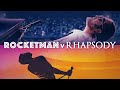 Rocketman vs Bohemian Rhapsody (AKA Musical biopic Fantasy vs Reality)