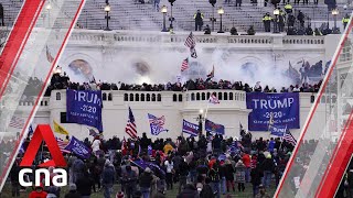 What happened as Trump supporters stormed the US Capitol building
