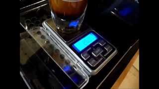 Gaggia Classic Double Espresso Extraction