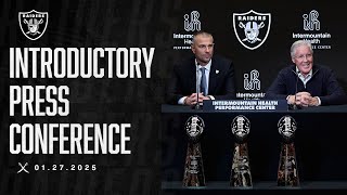 Pete Carroll and John Spytek Introductory Press Conference | Las Vegas Raiders | NFL