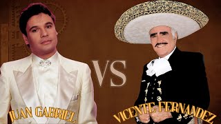 Juan Gabriel y Vicente Fernandez Coleccion De Sus Mas Grandes Exitos- LO MEJOR DE LO MEJOR