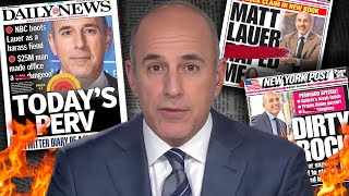 EXPOSING Daytime Television's MONSTER: Matt Lauer