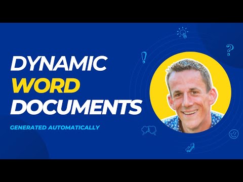 Cree un documento de Word dinámico con Power Automate y Microsoft Forms