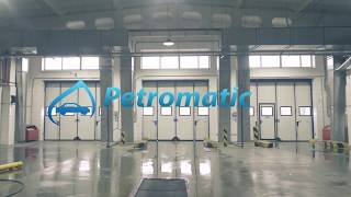 Petromatic - современные мойки для автобусов от Washtec