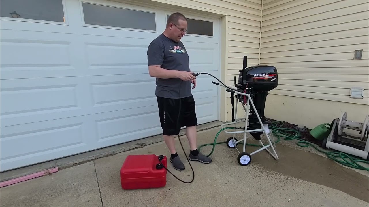 Hangkai 12 Hp Cold Start Youtube