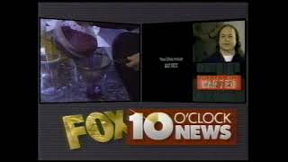 WNYW (FOX) Split Screen credits (November 11, 1994)