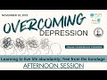 Overcoming Depression 2023 - Afternoon Session - Dr. Henry W. Wright