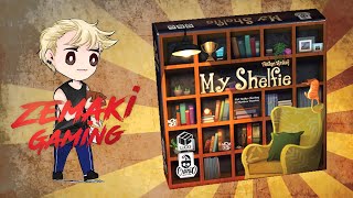 My Shelfie (จัดสนุก สุขล้นตู้) [Review] เรียงของในชั้นสุดพาเพลิน