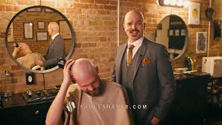 Skull Shaver Super Bowl commercial 2023 | Shave with No Nicks \u0026 No Cuts | Anywhere Anytime