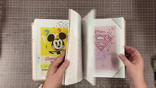 Using a Creative Memories Happy Album for saving greeting cards