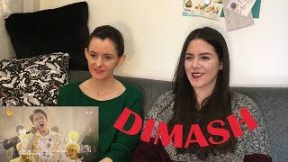 REACTION TO DIMASH (Daididau) | 