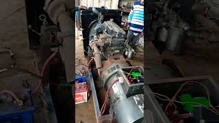 tata cimins 40 kva open genset