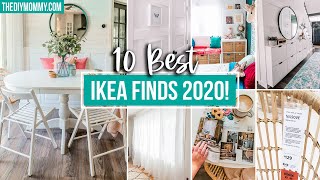 10 Best IKEA Products of 2020 & decorate our breakfast nook with me! | The DIY Mommy
