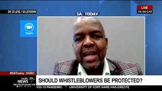 Corruption | Protecting the whistleblowers: Osbourne Molatudi
