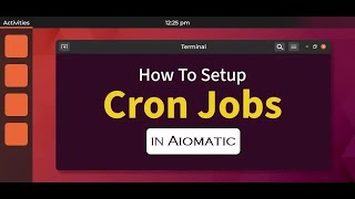 Automate Rules with Custom Cron Jobs in Aiomatic