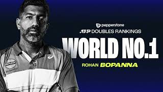 Inspiration & Perseverance: Bopanna's Rise to Doubles No. 1