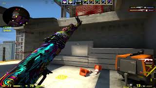 CSGO POV FURIA KSCERATO (22/15) vs paiN (vertigo) @ IEM Road to Rio 2022 Americas RMR