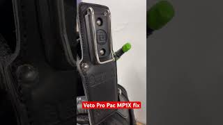 Veto Pro Pac MP1X fix