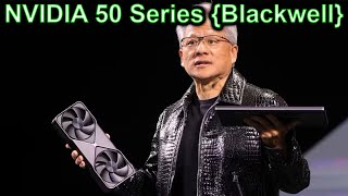 NVIDIA 50 Series Announcement Explained {Computer Wednesday}