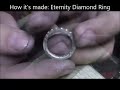 how to make diamond ring របៀបធ្វើចិញ្ចៀនពេជ្រ